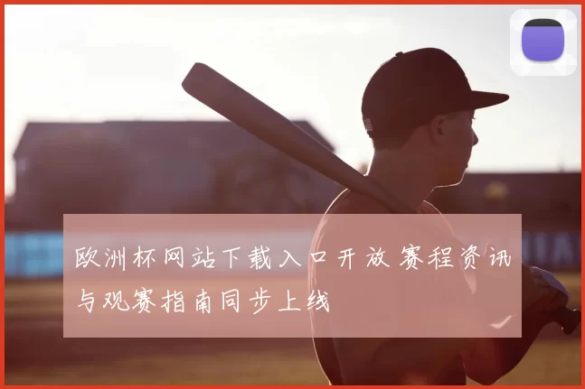 欧洲杯网站下载入口开放 赛程资讯与观赛指南同步上线