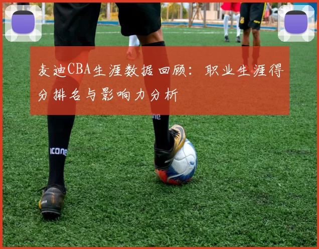 麦迪CBA生涯数据回顾:职业生涯得分排名与影响力分析