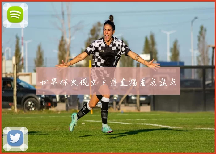 世界杯央视女主持直播看点盘点