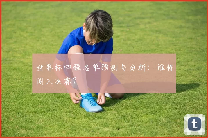 世界杯四强名单预测与分析：谁将闯入决赛？
