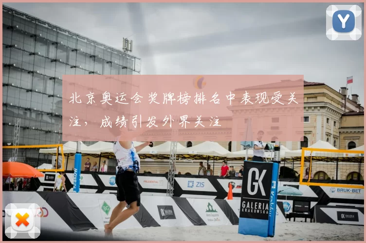 北京奥运会奖牌榜排名中表现受关注，成绩引发外界关注