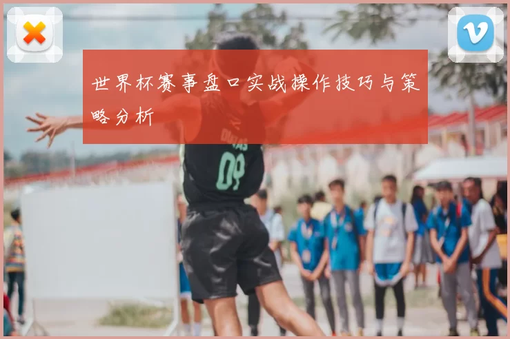 世界杯赛事盘口实战操作技巧与策略分析