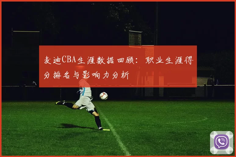 麦迪CBA生涯数据回顾:职业生涯得分排名与影响力分析