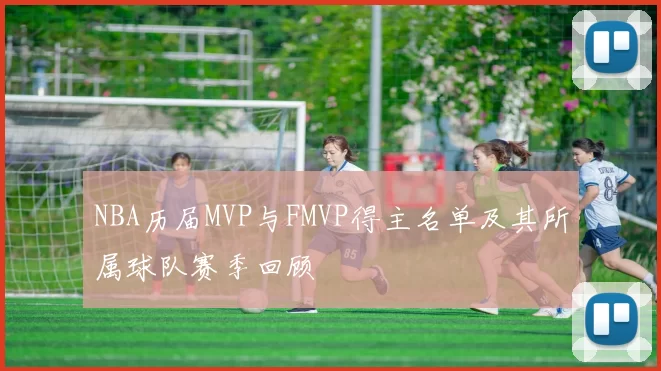 NBA历届MVP与FMVP得主名单及其所属球队赛季回顾