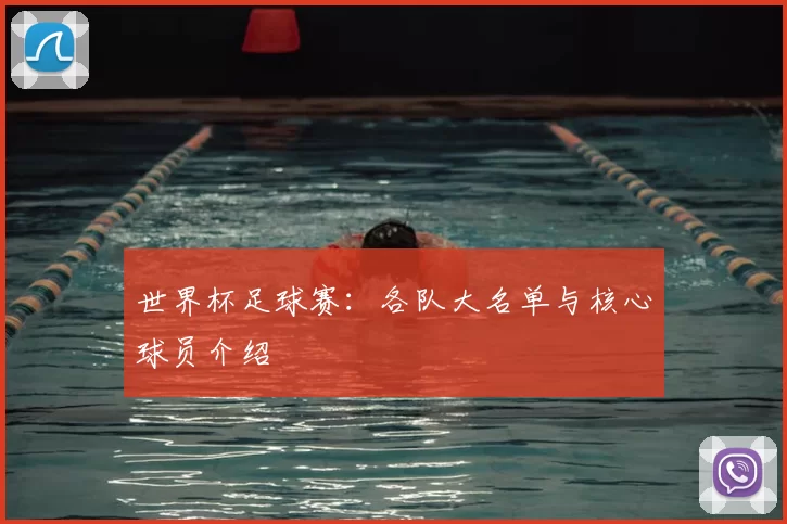 世界杯足球赛：各队大名单与核心球员介绍