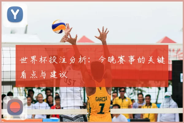 世界杯投注分析：今晚赛事的关键看点与建议