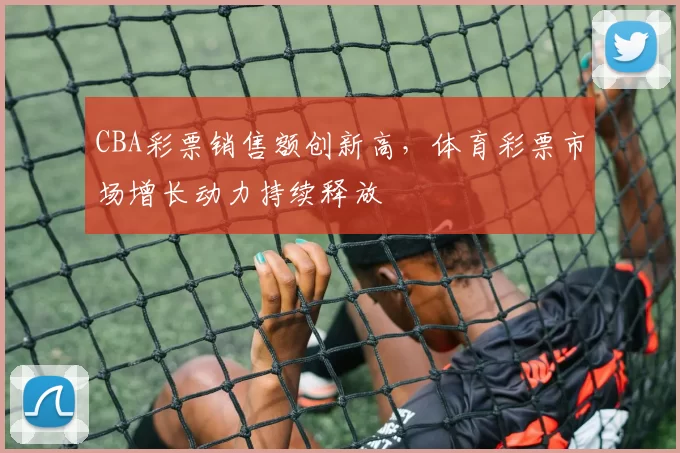 CBA彩票销售额创新高，体育彩票市场增长动力持续释放