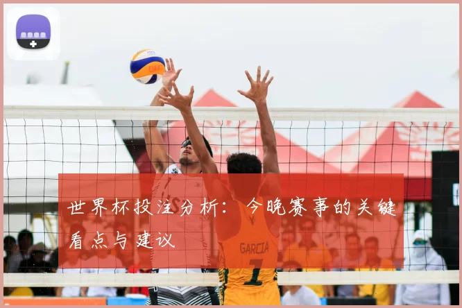世界杯投注分析：今晚赛事的关键看点与建议