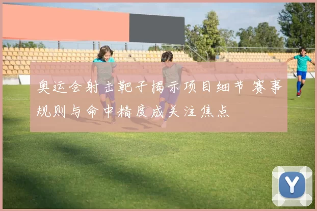 奥运会射击靶子揭示项目细节 赛事规则与命中精度成关注焦点