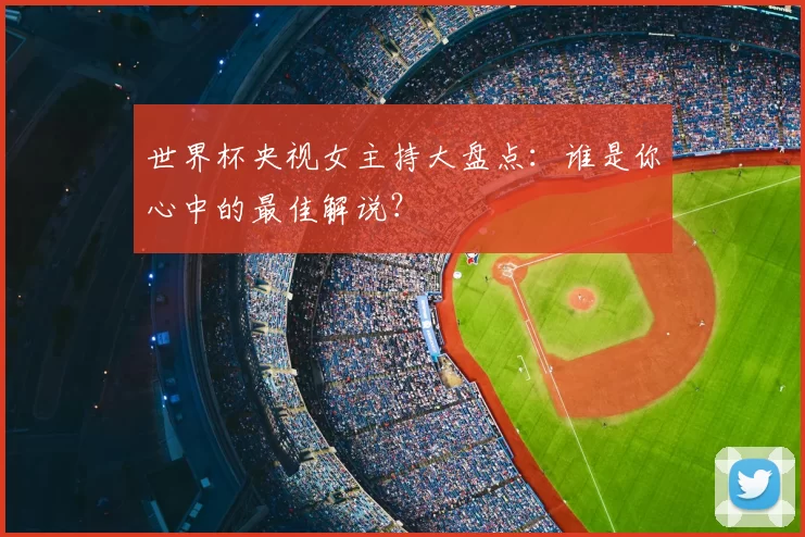 世界杯央视女主持大盘点:谁是你心中的最佳解说?